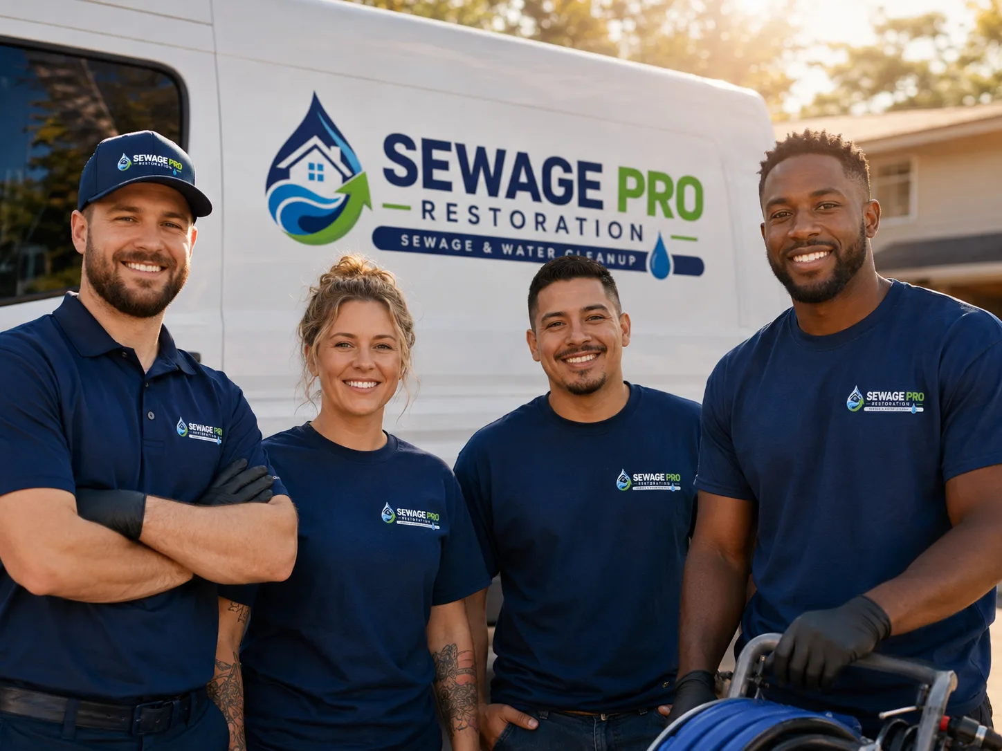 Sewage Cleanup Services company in West, TX